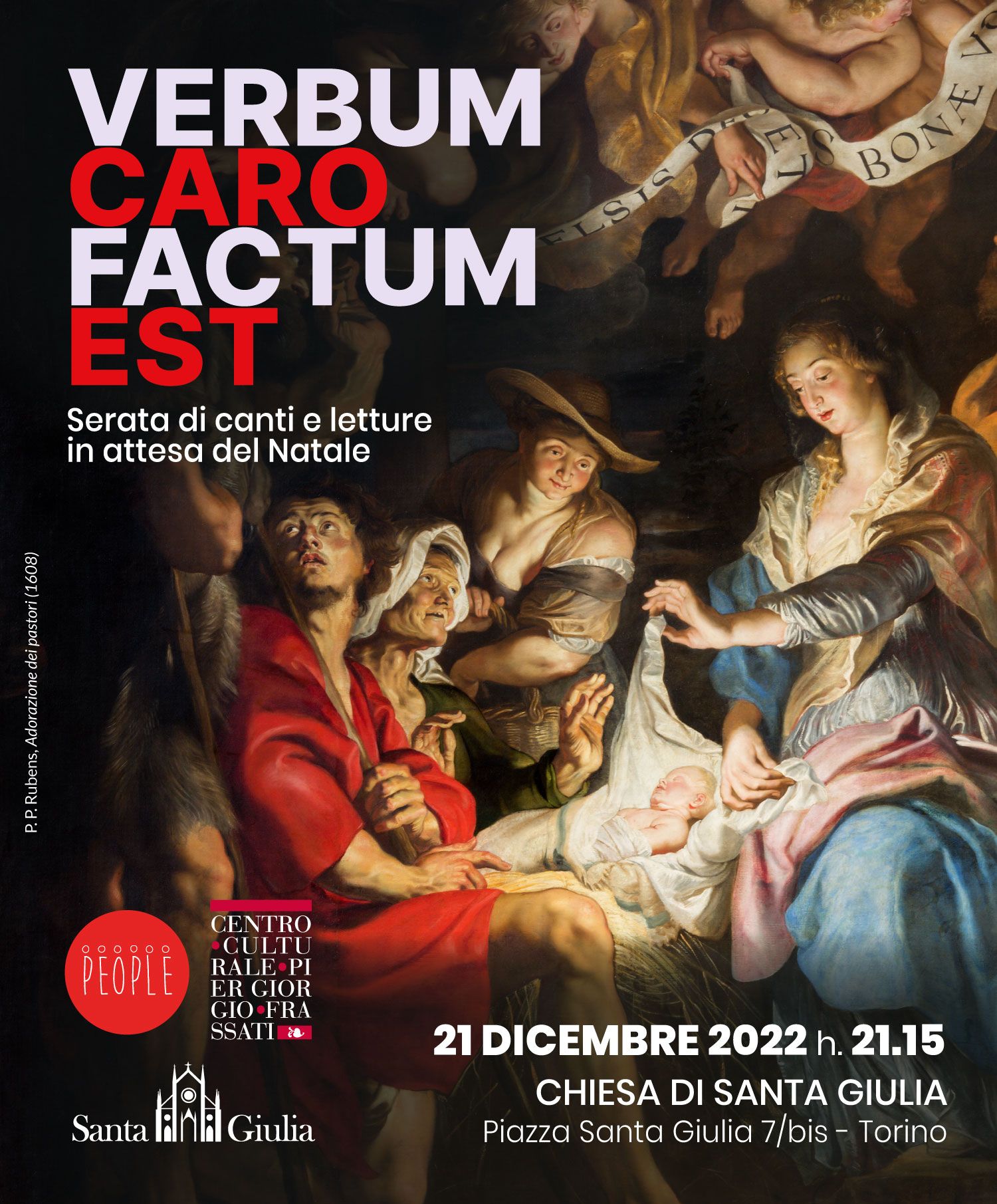 Featured image for “Torino: “Verbum caro factum est””