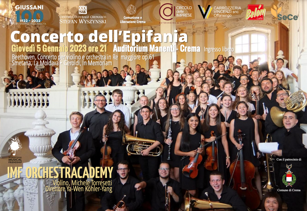 Featured image for “Crema: Concerto dell’ Epifania”
