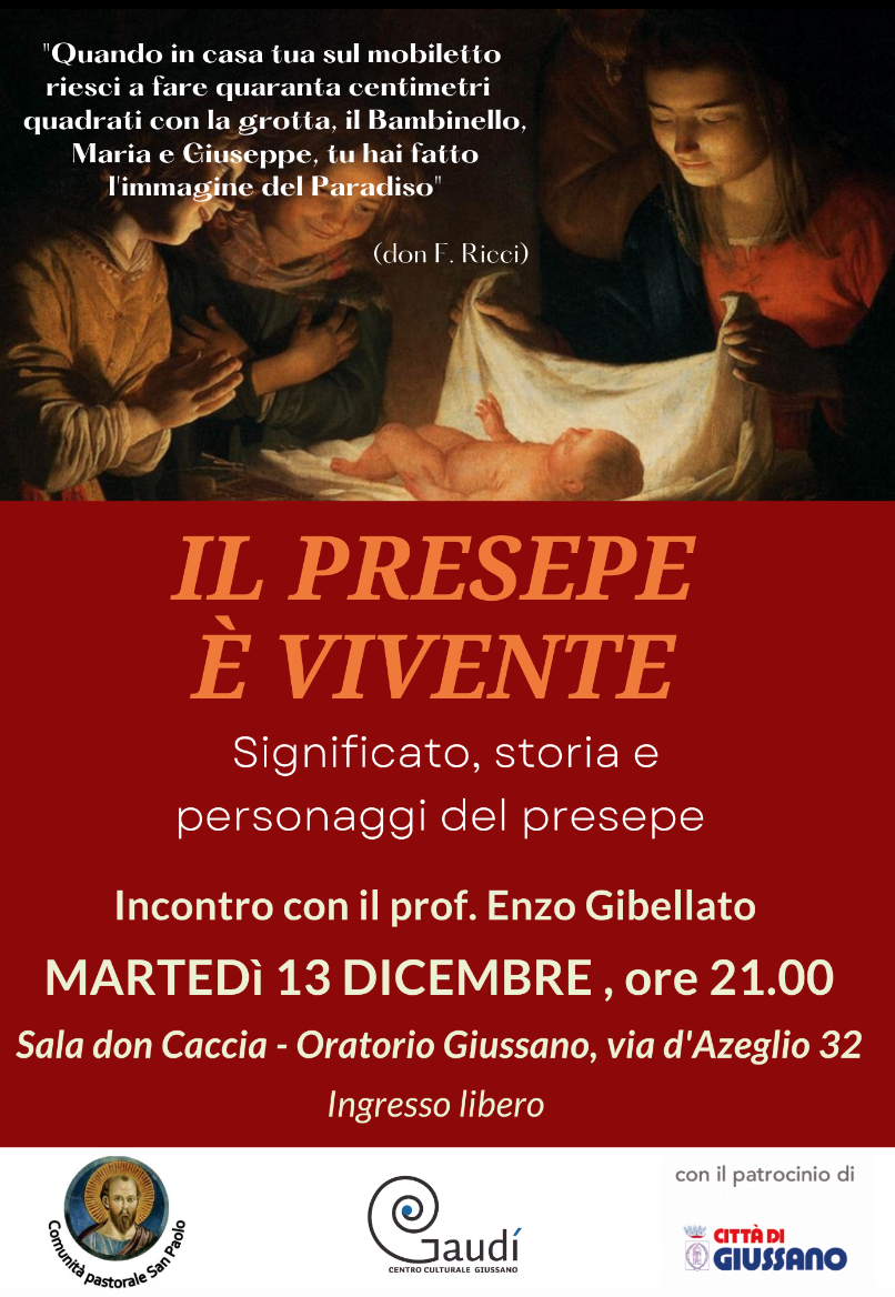 Featured image for “Giussano (Mb): Il presepe è vivente”