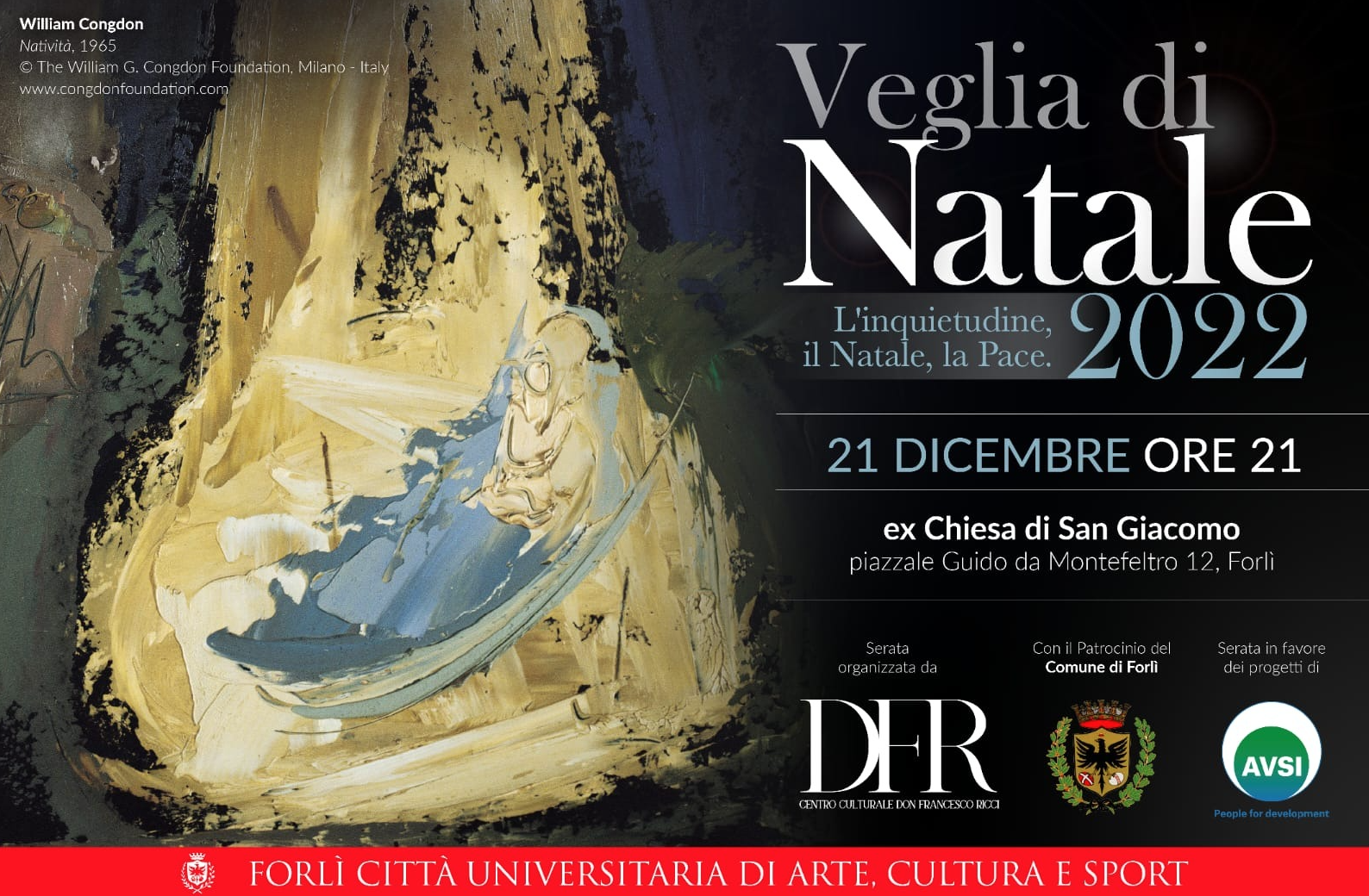 Featured image for “Forlì: Veglia di Natale”