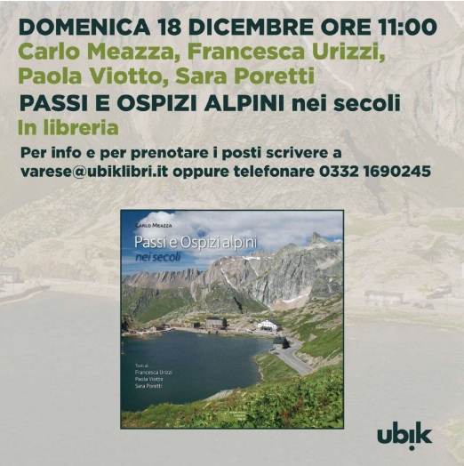 Featured image for “Varese: Passi e ospizi alpini nei secoli”