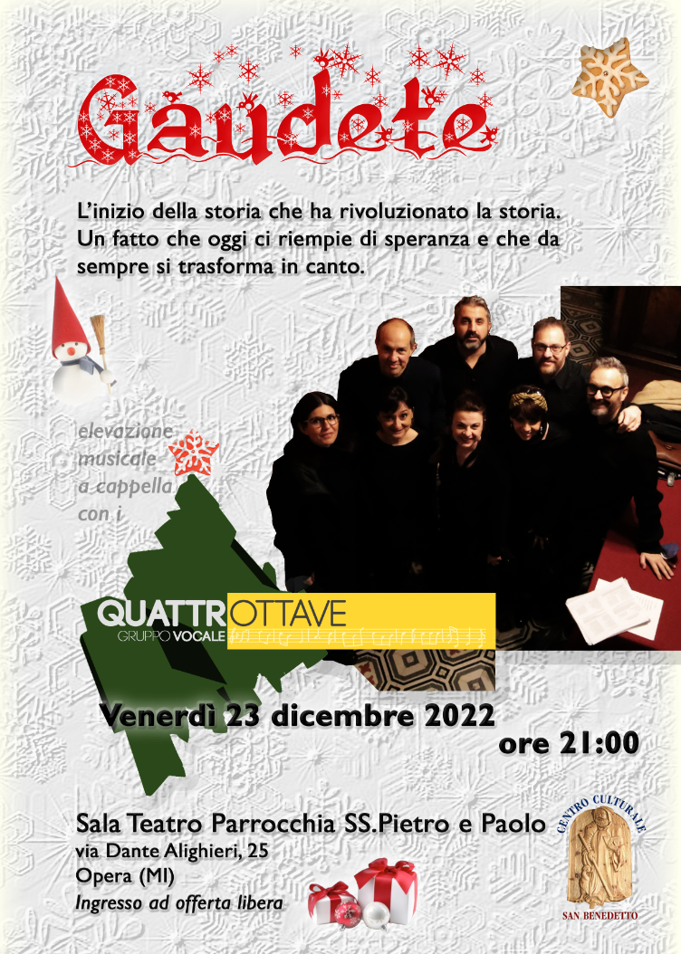 Featured image for “Noverasco Opera (Mi): Guaudete”
