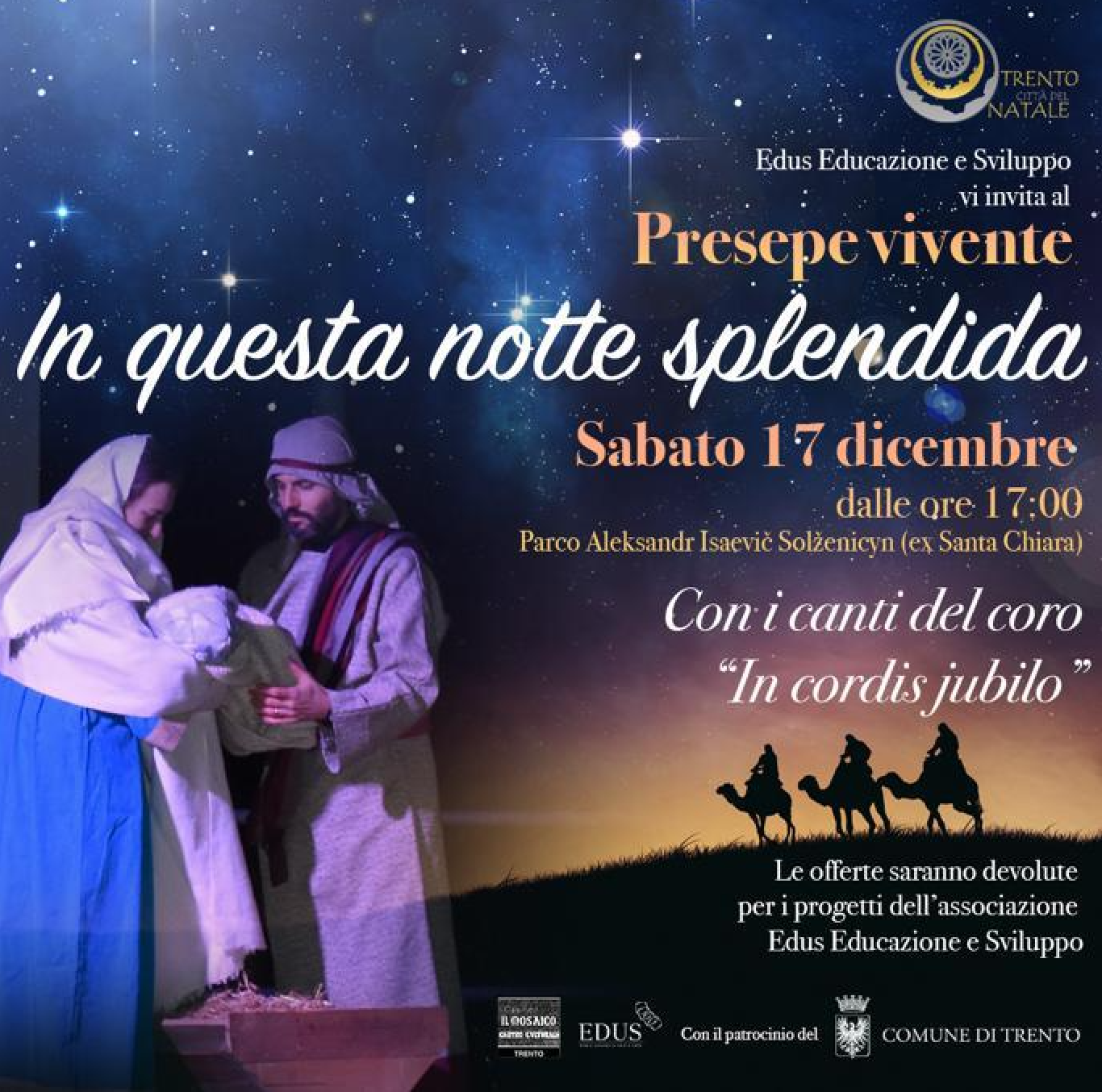 Featured image for “Rovereto (Tn): In questa notte splendida”
