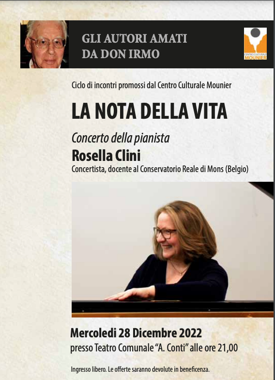 Featured image for “Acqualagna (Pu): Concerto di Rosella Clini”