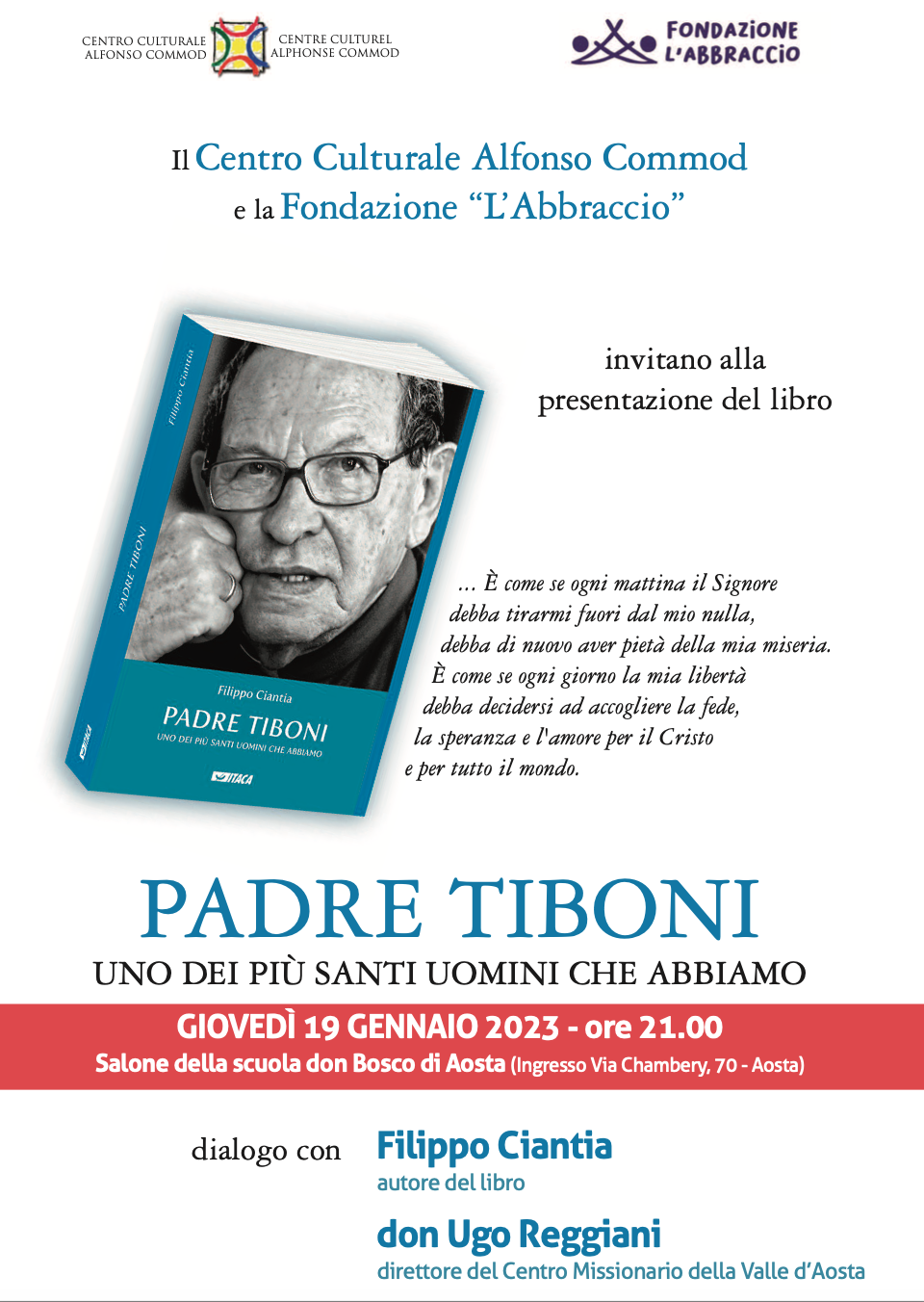 Featured image for “Aosta: Padre Tiboni”