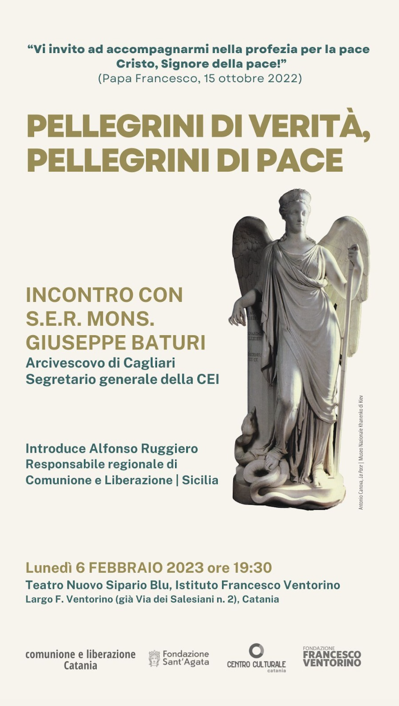 Featured image for “Catania: Pellegrini di verità, pellegrini di pace”