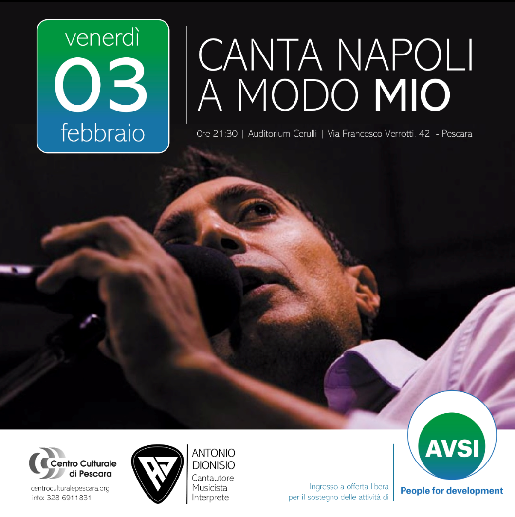 Featured image for “Pescara: Canta Napoli a modo mio”