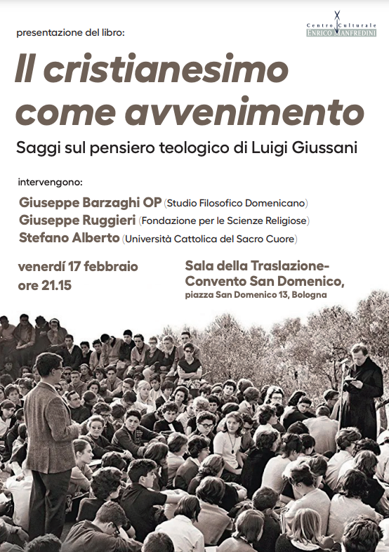 Featured image for “Bologna: Il cristianesimo come avvenimento”