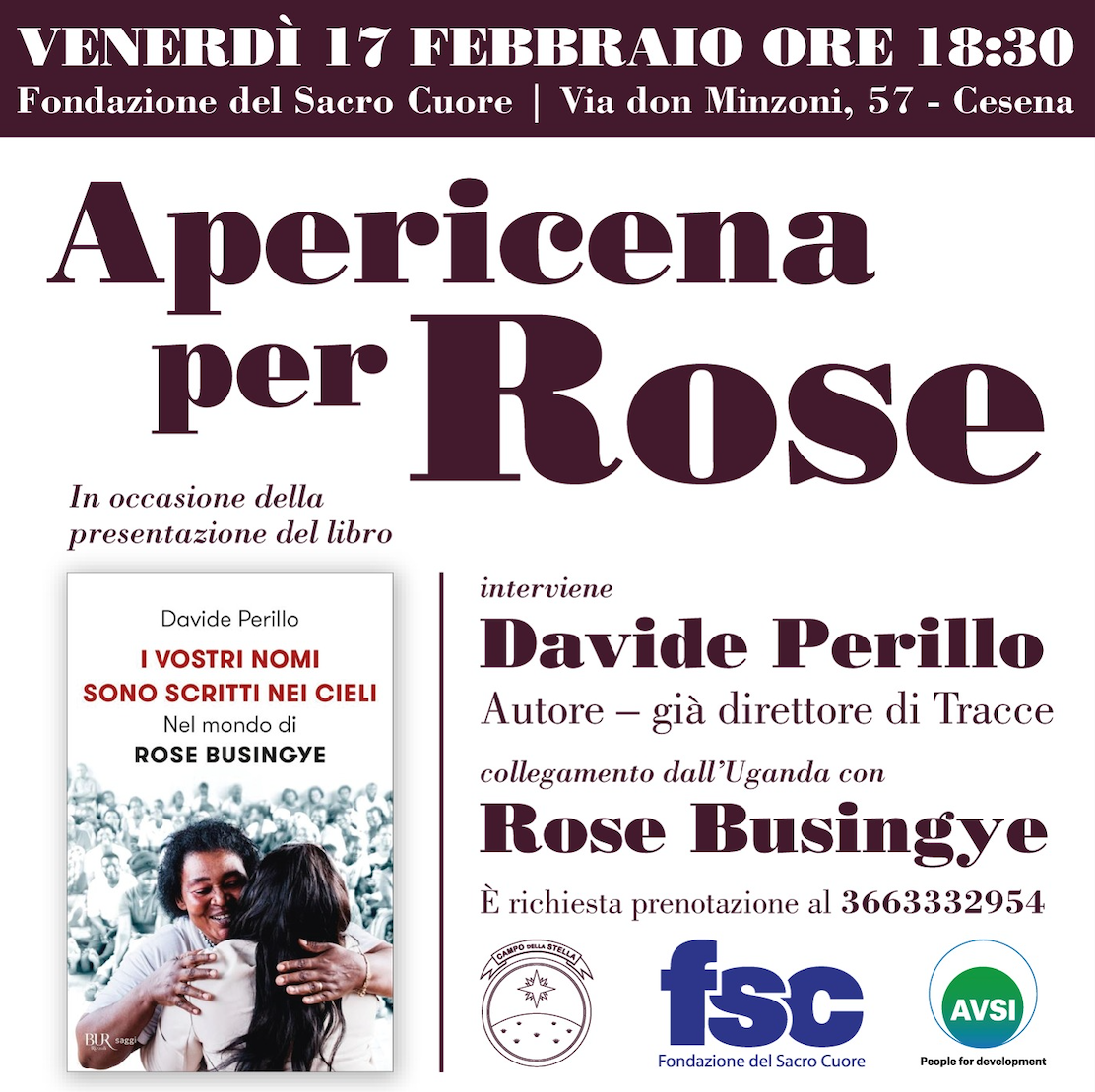 Featured image for “Cesena: Apericena per Rose”