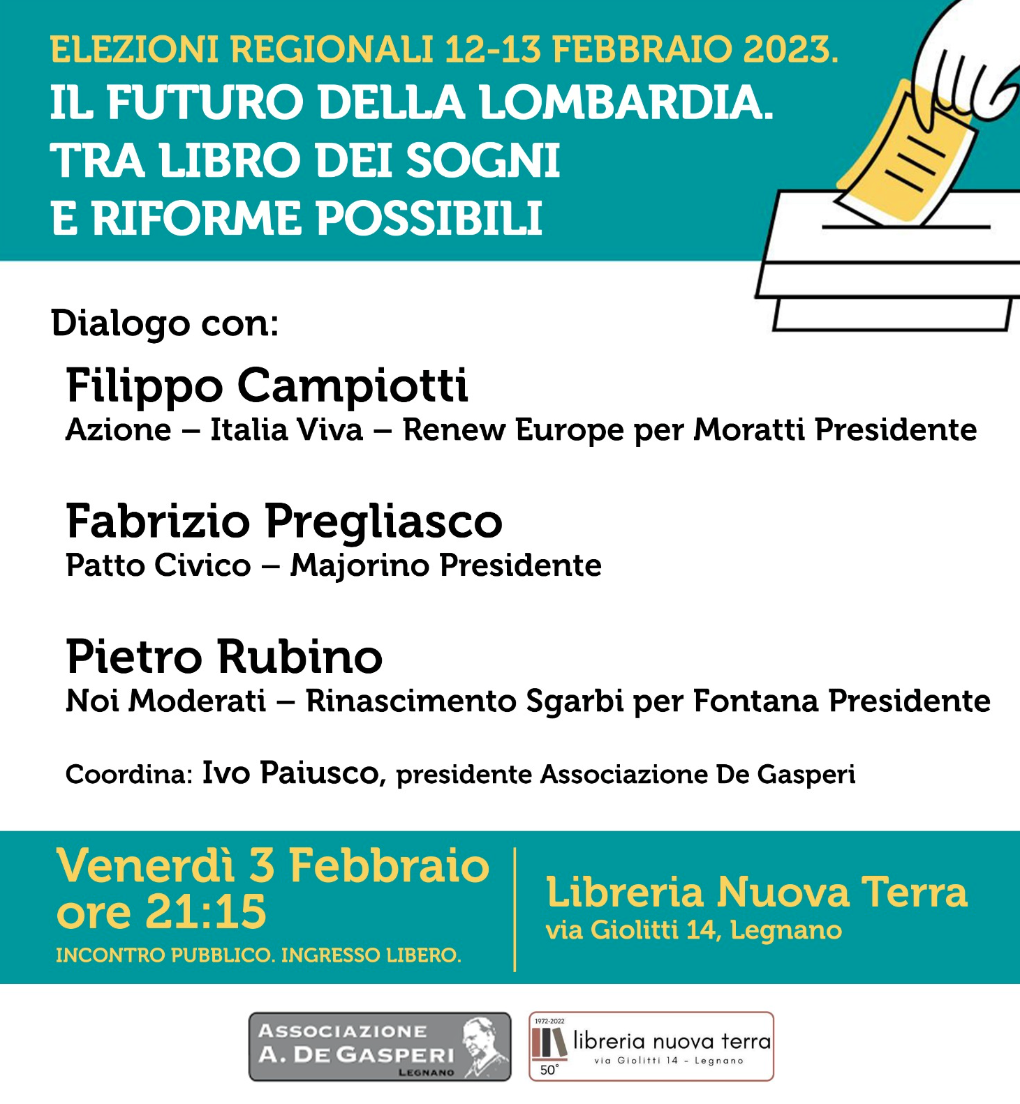 Featured image for “Legnano: Elezioni regionali”