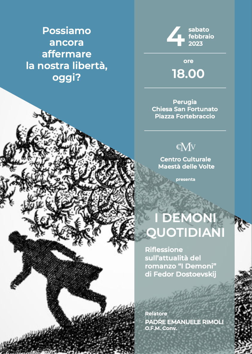 Featured image for “Perugia: I demoni quotidiani”