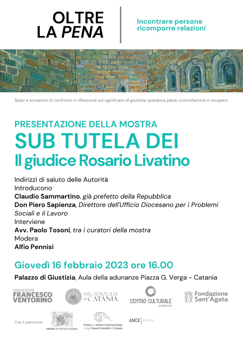 Featured image for “Catania: “Sub tutela dei””