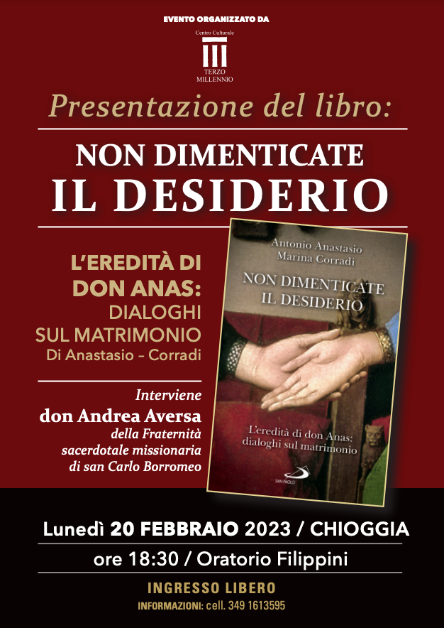 Featured image for “Chioggia (Ve): Non dimenticate il desiderio”