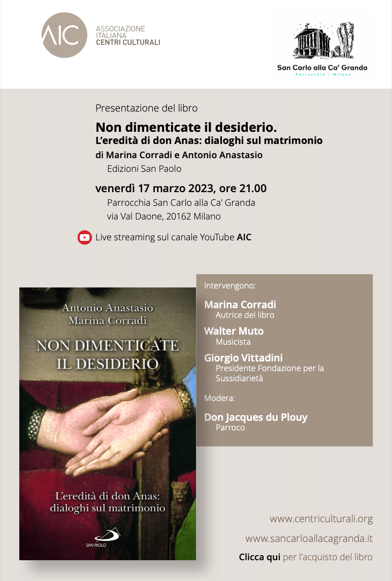 Featured image for “Milano: Non dimenticate il desiderio”