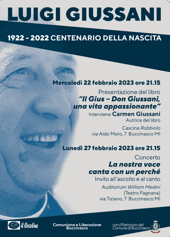 Featured image for “Buccinasco (Mi): Don Giussani, una vita appassionante”