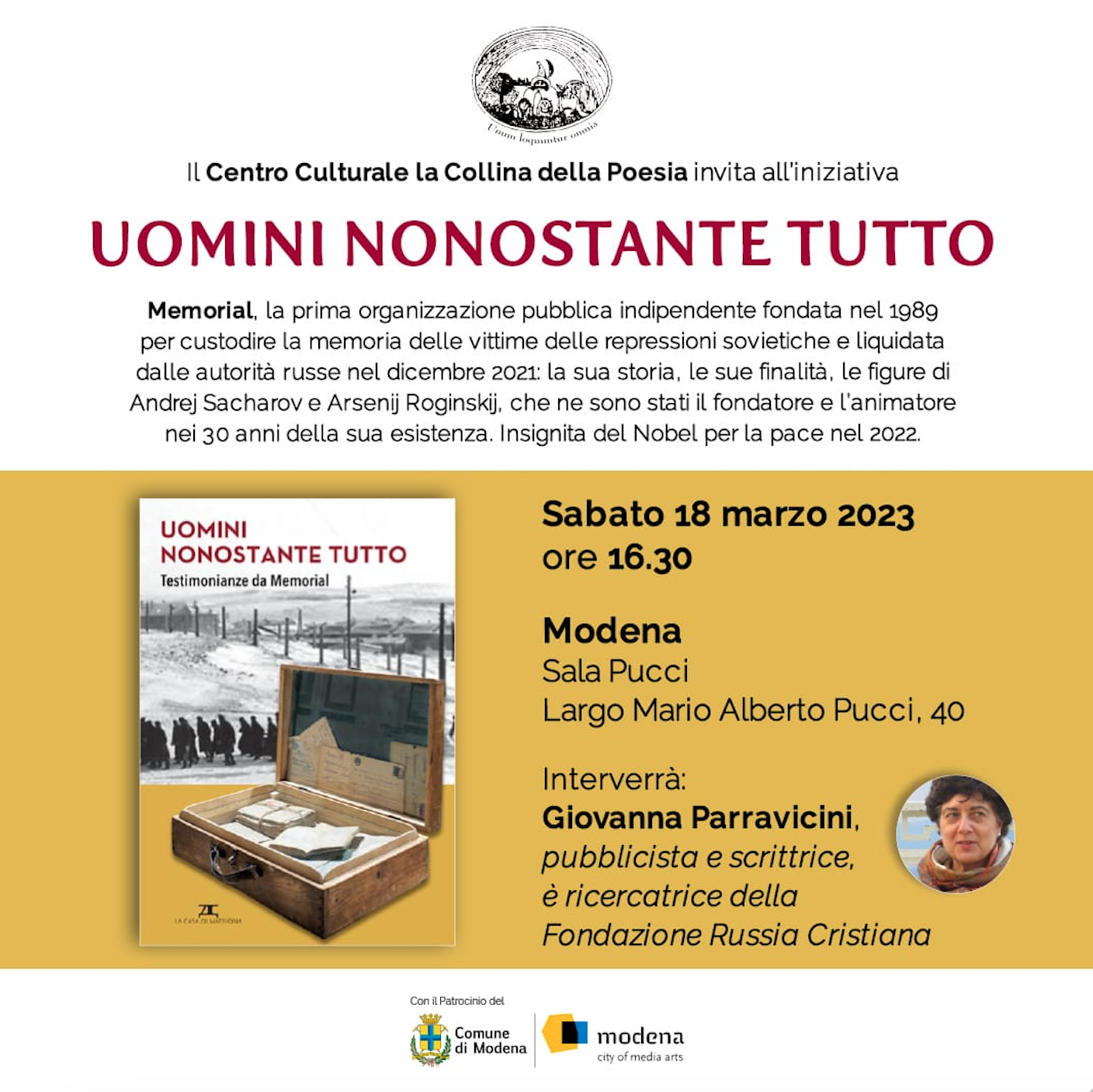 Featured image for “Modena: Uomini nonostante tutto”