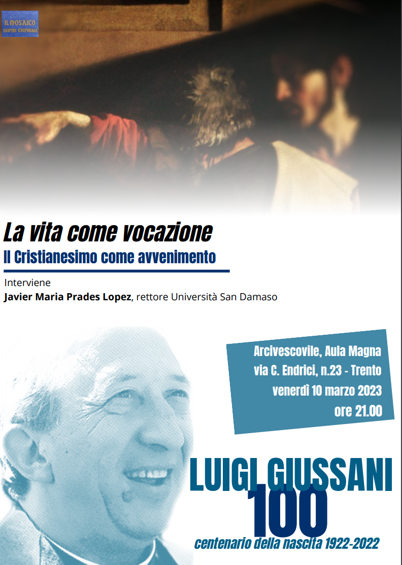 Featured image for “Trento: La vita come vocazione”