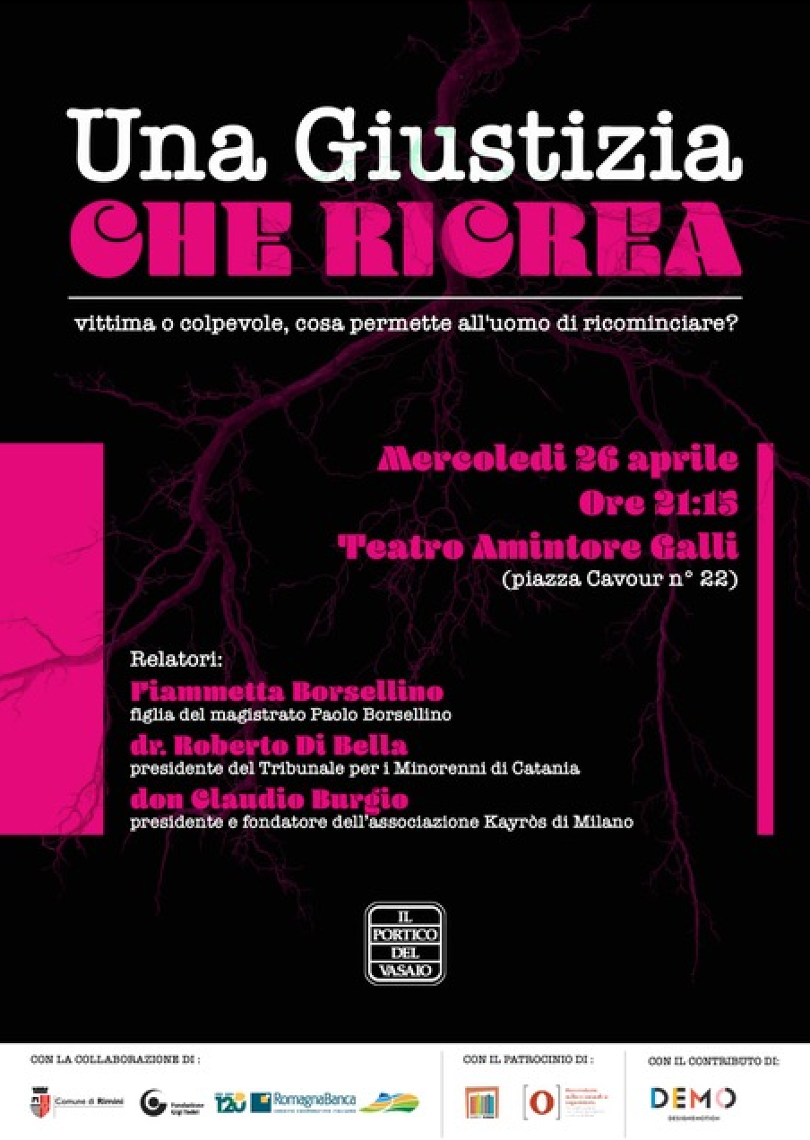 Featured image for “Rimini: Una giustizia che ricrea”