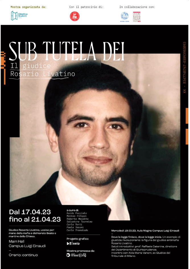 Featured image for “Torino: Sub Tutela Dei”