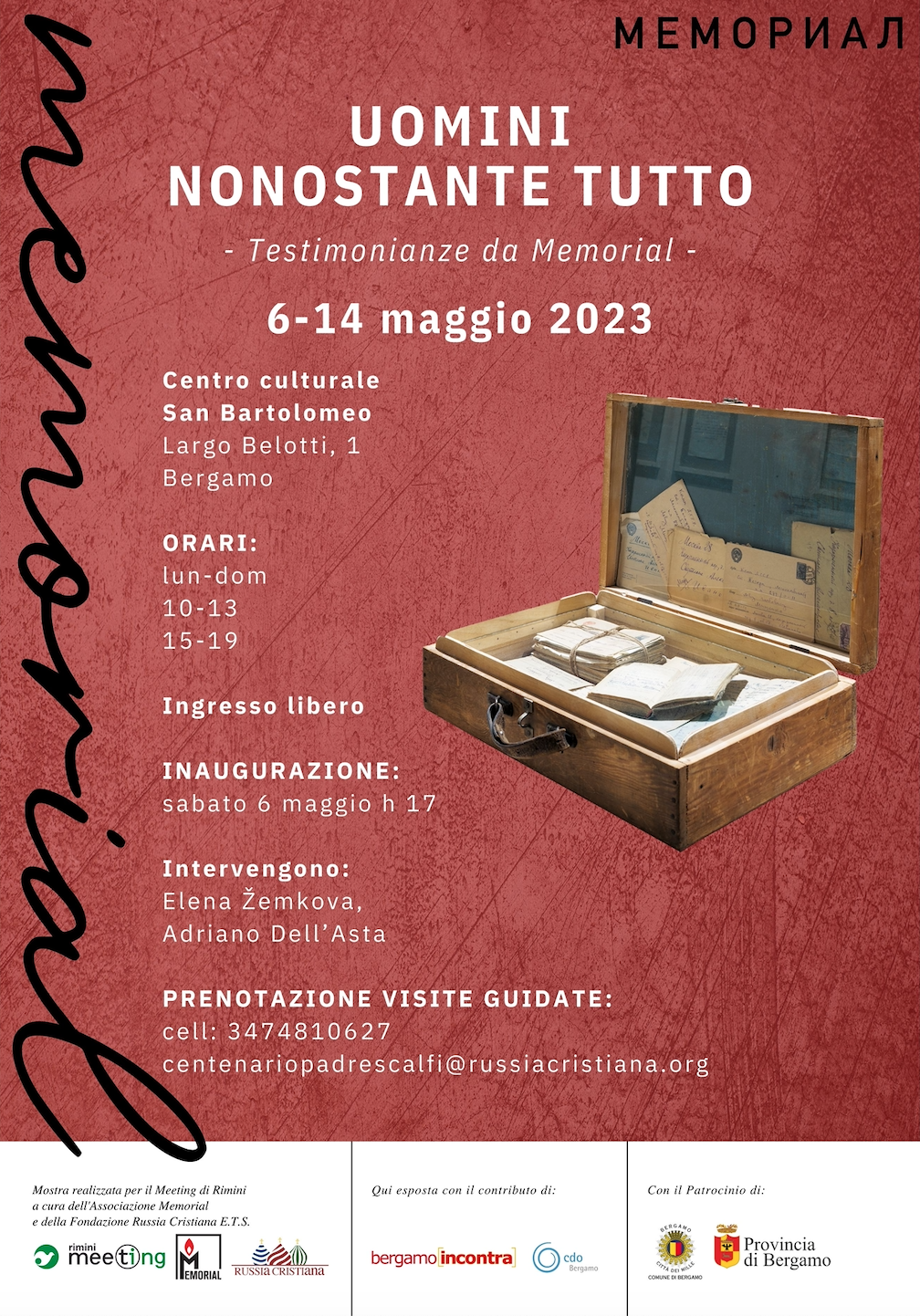 Featured image for “Bergamo: Uomini nonostante tutto”