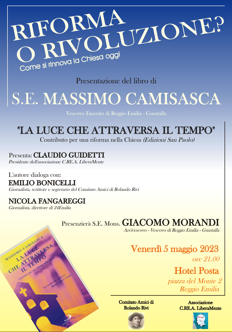 Featured image for “Reggio Emilia: La luce che attraversa il tempo”