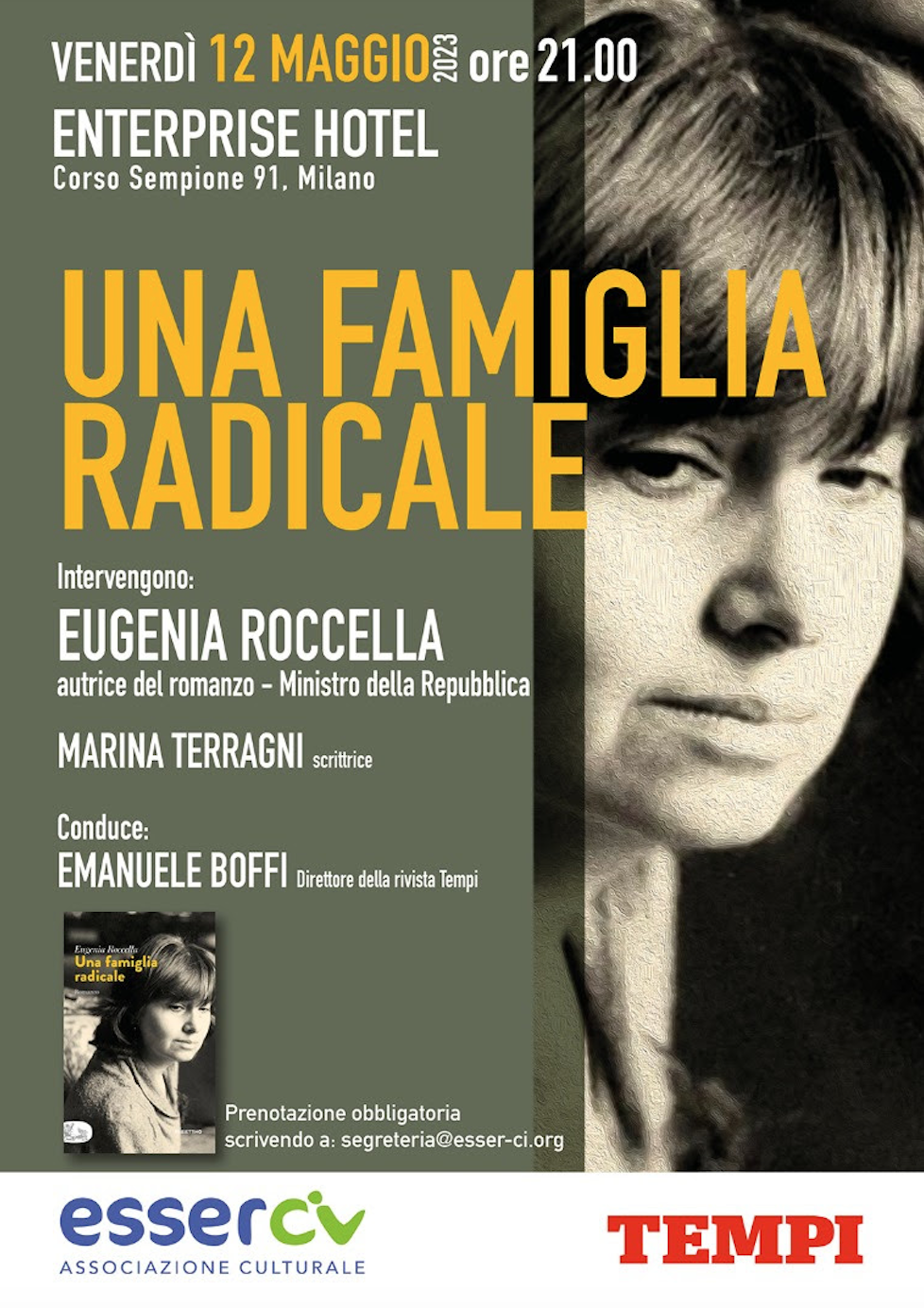 Featured image for “Milano: “Una Famiglia Radicale””