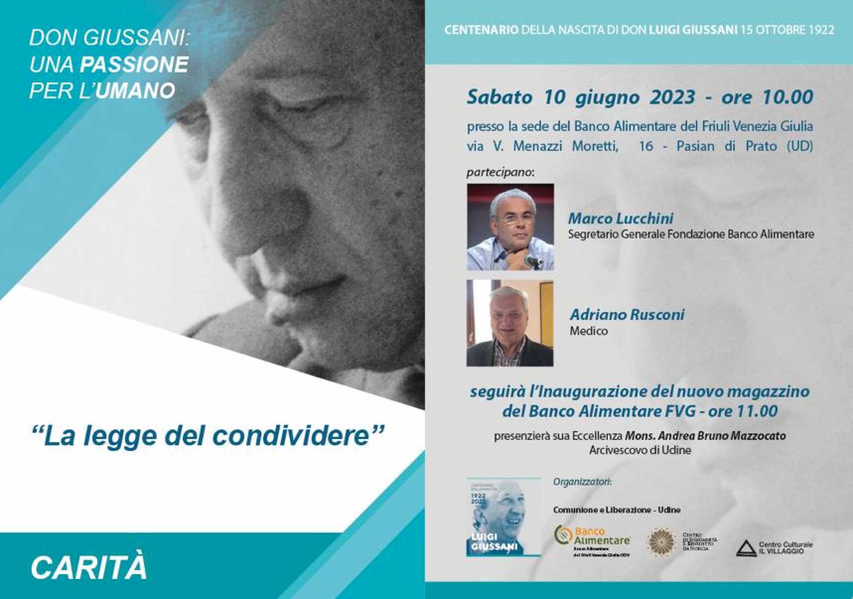 Featured image for “Udine: La legge del condividere”