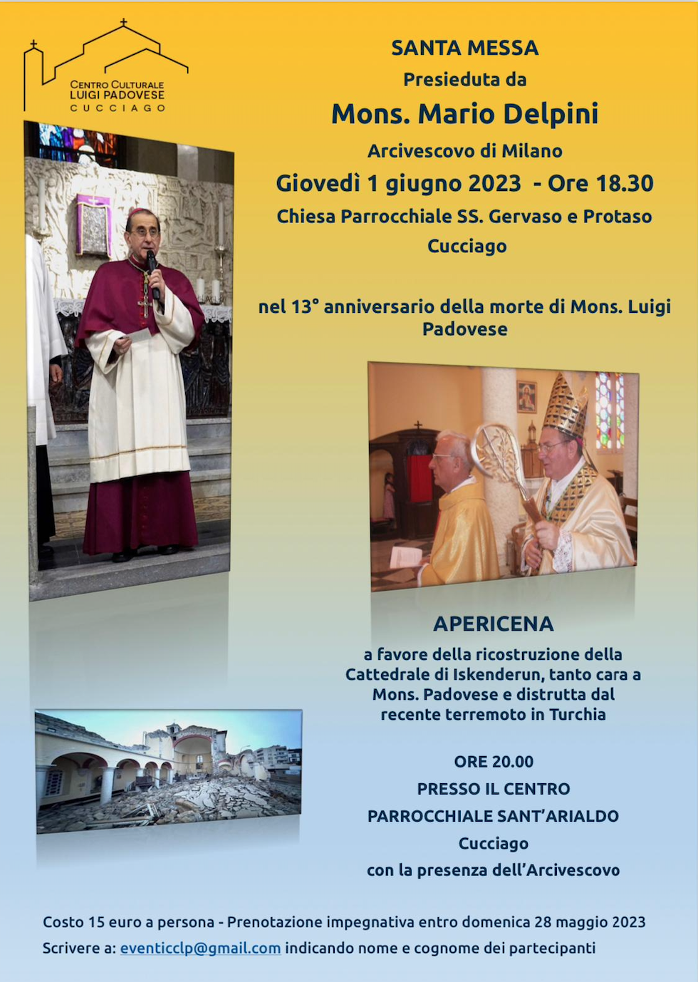 Featured image for “Cucciago (Co): Mons. Luigi Padovese”