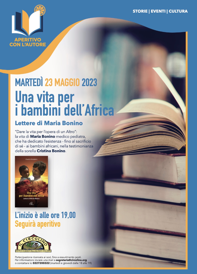 Featured image for “Milano: Aperitivo con l’autore”