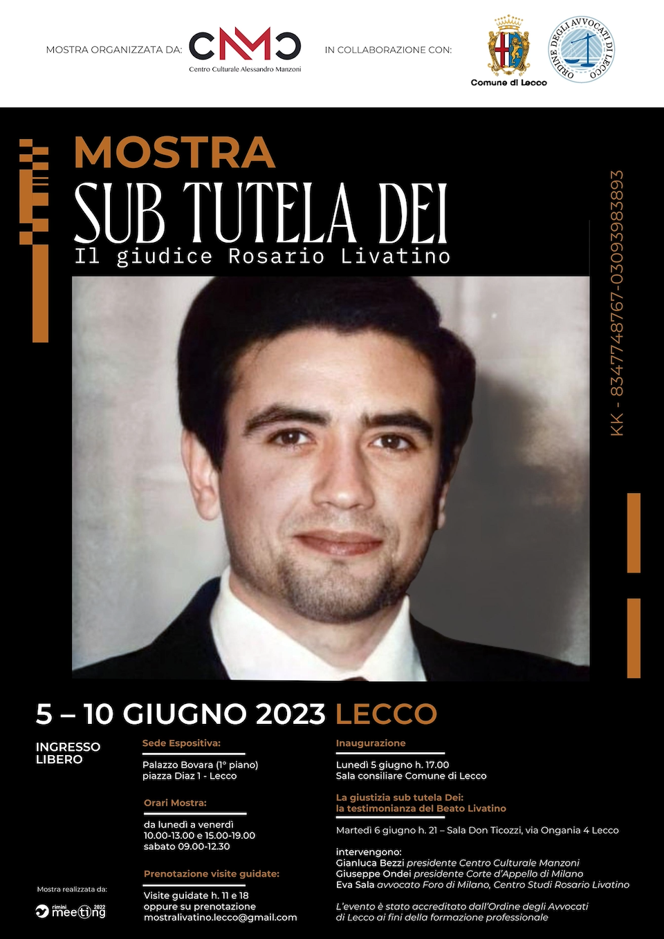 Featured image for “Lecco: Sub Tutela Dei”