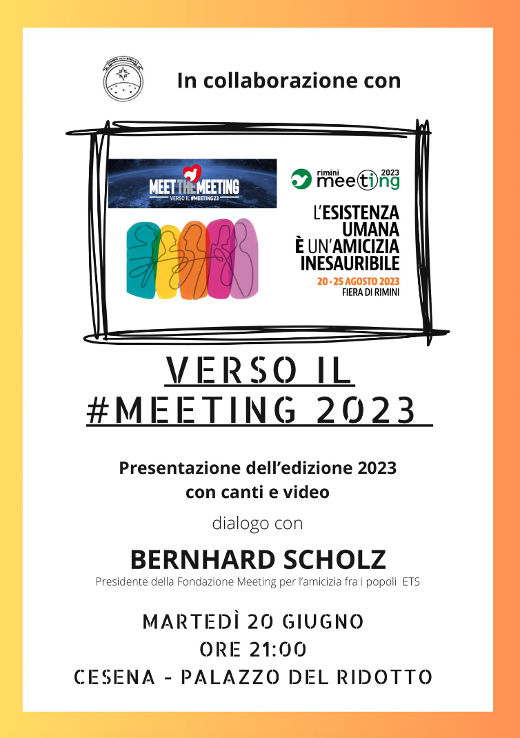 Featured image for “Cesena: Verso il Meeting 2023”