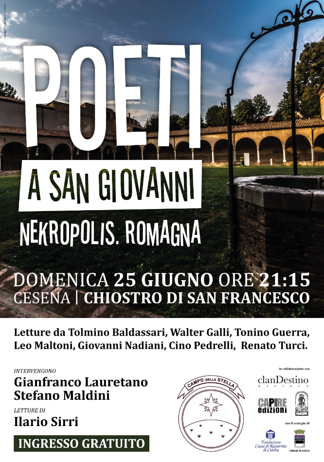 Featured image for “Cesena: Poeti a San Giovanni”