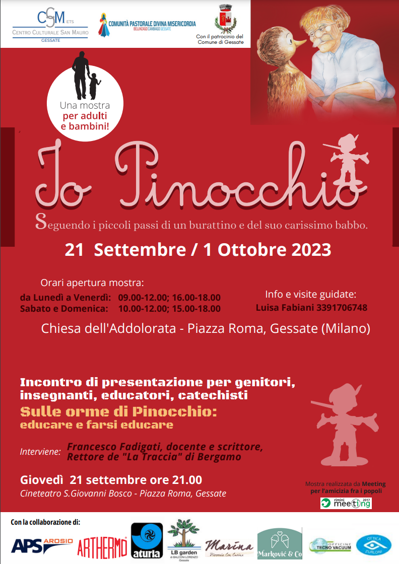 Featured image for “Gessate (Mi): Sulle orme di Pinocchio”