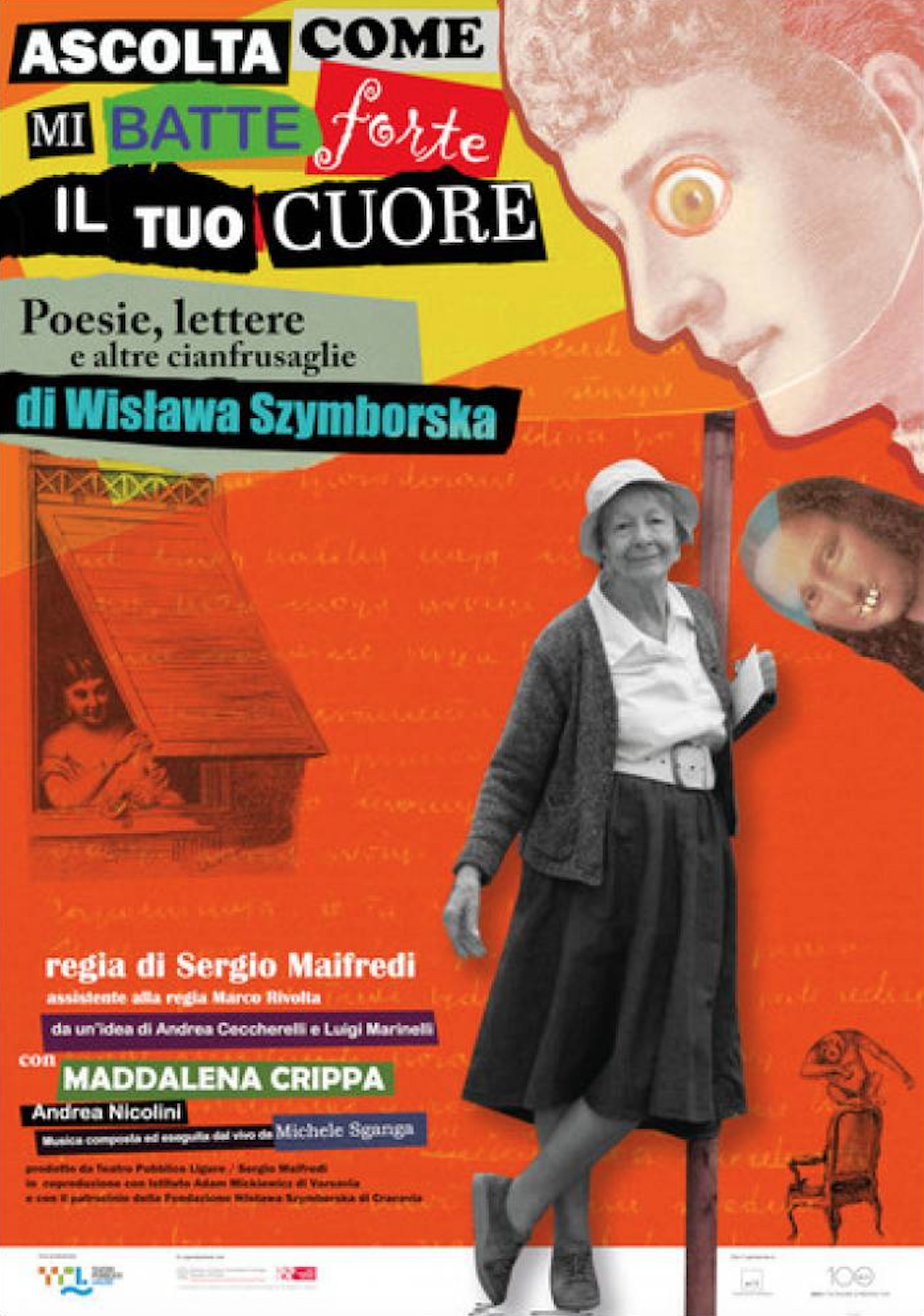Featured image for “Genova: Wisława Szymborska. La Gioia di scrivere”