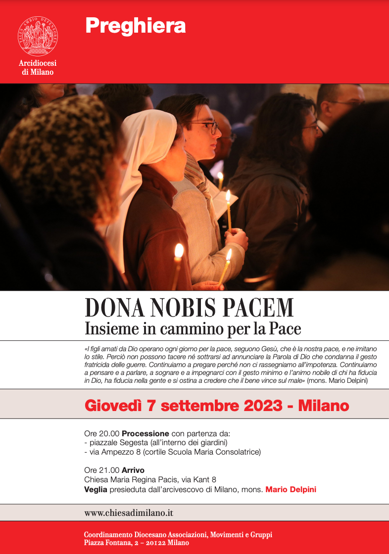 Featured image for “Dona Nobis Pacem – 7/9/23”