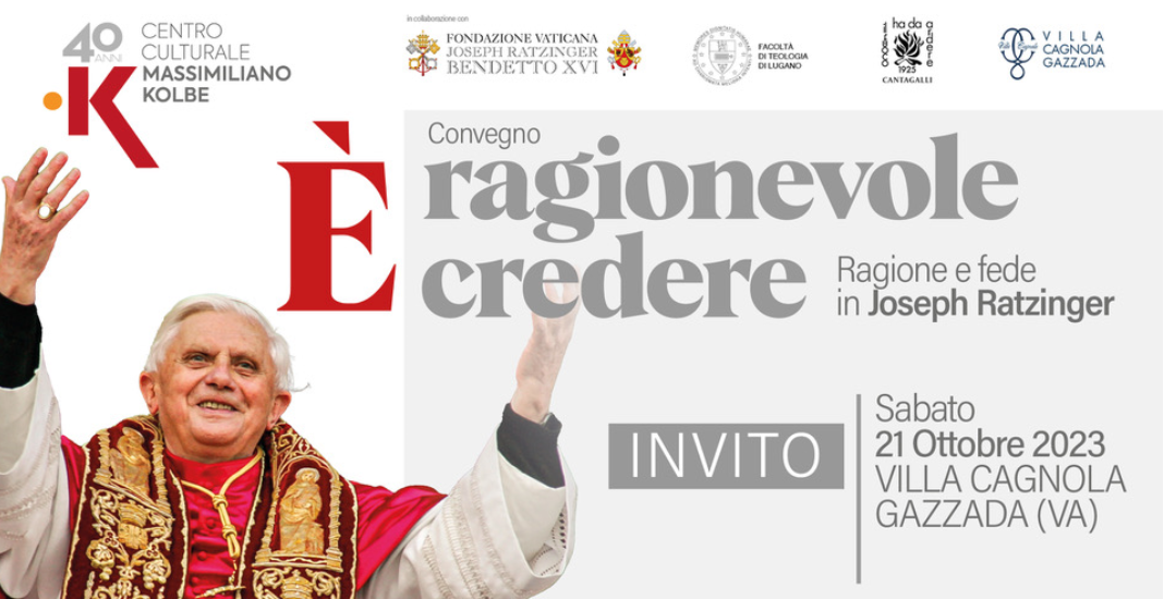 Featured image for “Varese: Ragione e fede in Joseph Ratzinger”