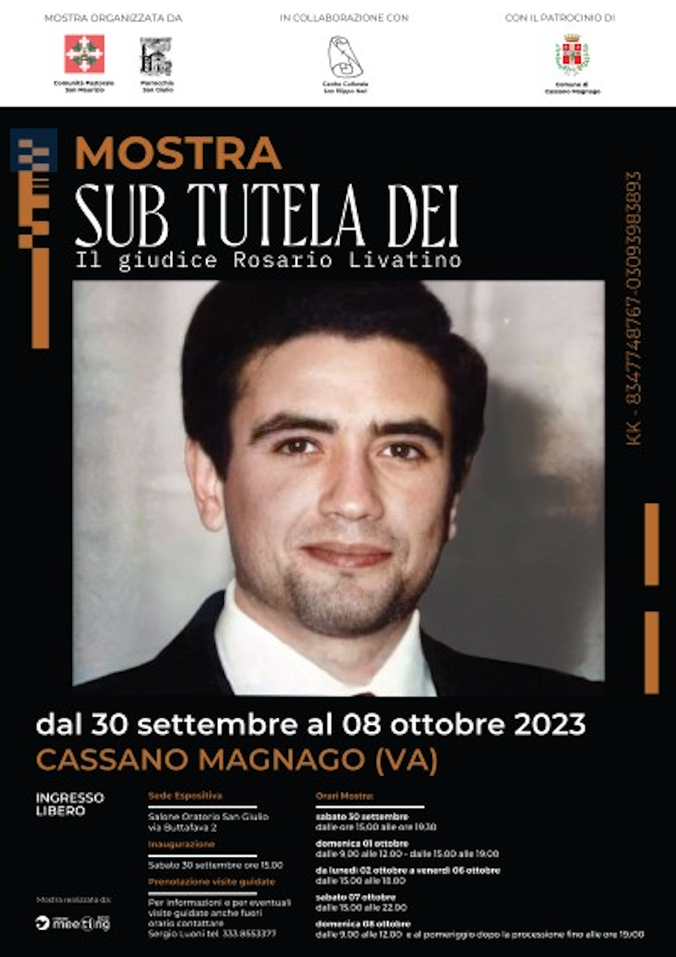 Featured image for “Cassano Magnago (Va): Mostra: Sub Tutela Dei”