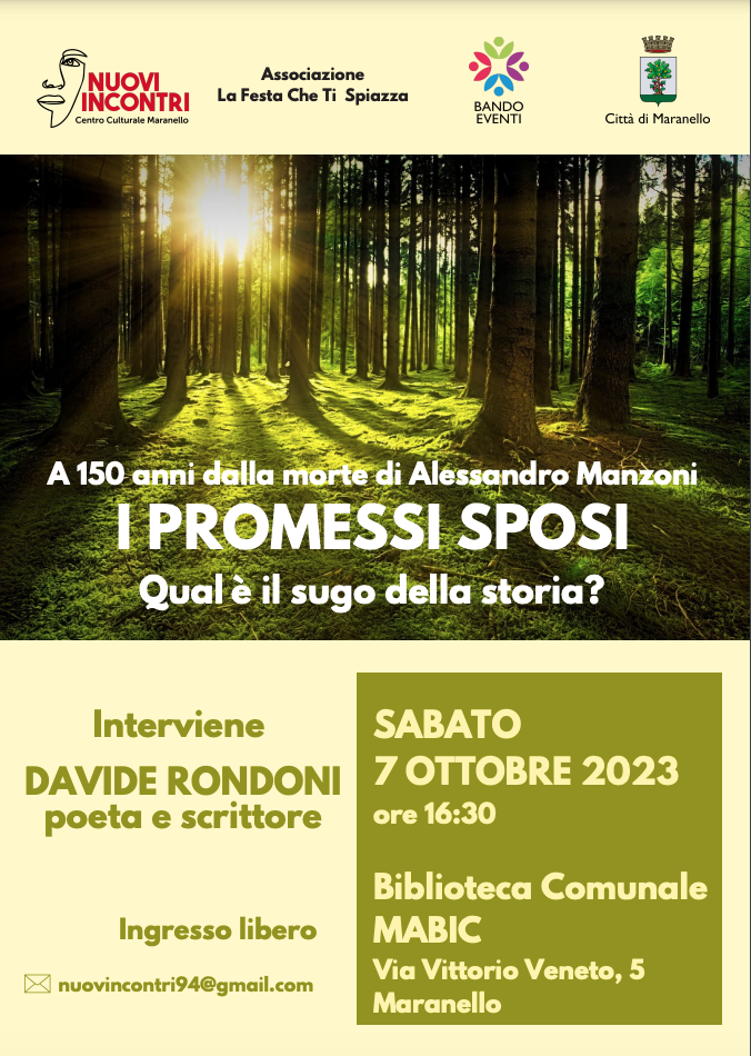 Featured image for “Maranello (Mo): I Promessi sposi”