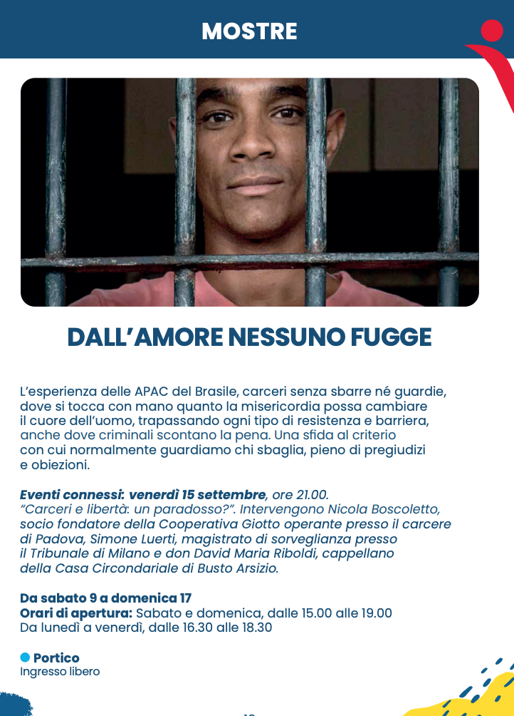 Featured image for “Melzo (Mi): Dall’ amore nessuno fugge”