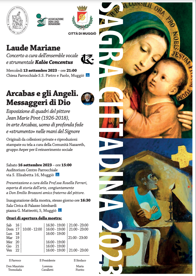 Featured image for “Muggiò (Mb): Laude Mariane”