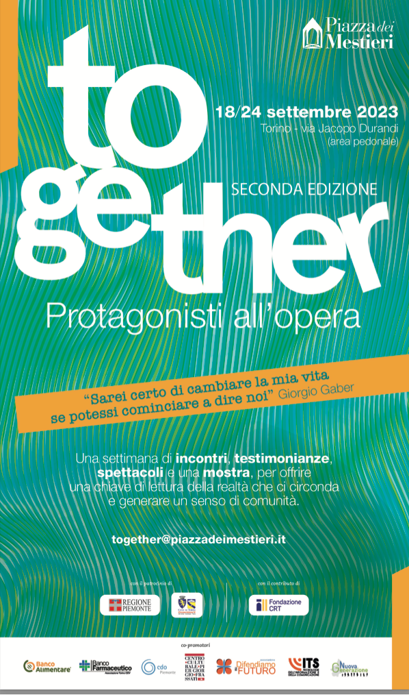 Featured image for “Torino: Together II Edizione”