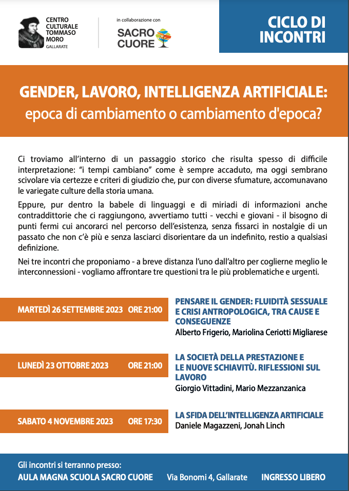 Featured image for “Gallarate (Va): La sfida dell’intelligenza artificiale”