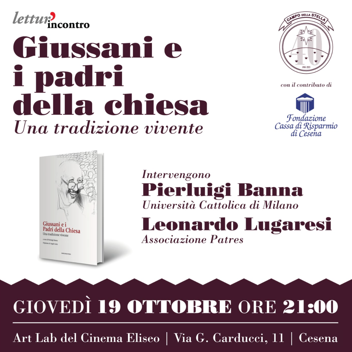Featured image for “Cesena: Giussani e i padri della Chiesa”