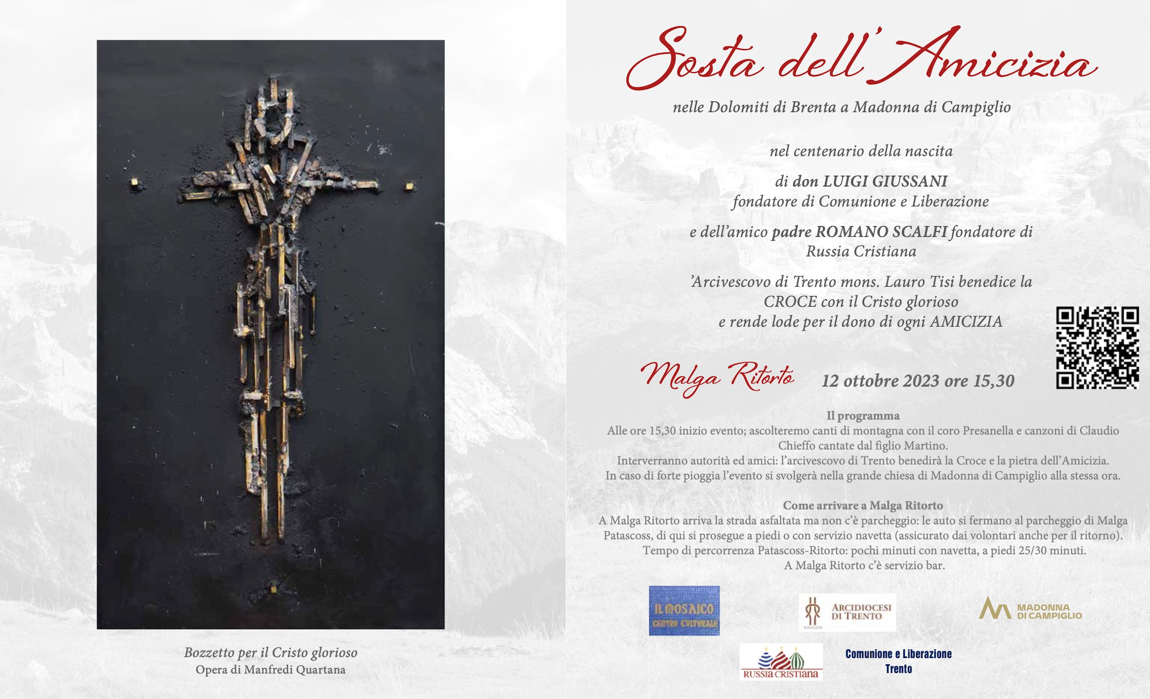 Featured image for “Madonna di Campiglio: “La sosta dell’amicizia””