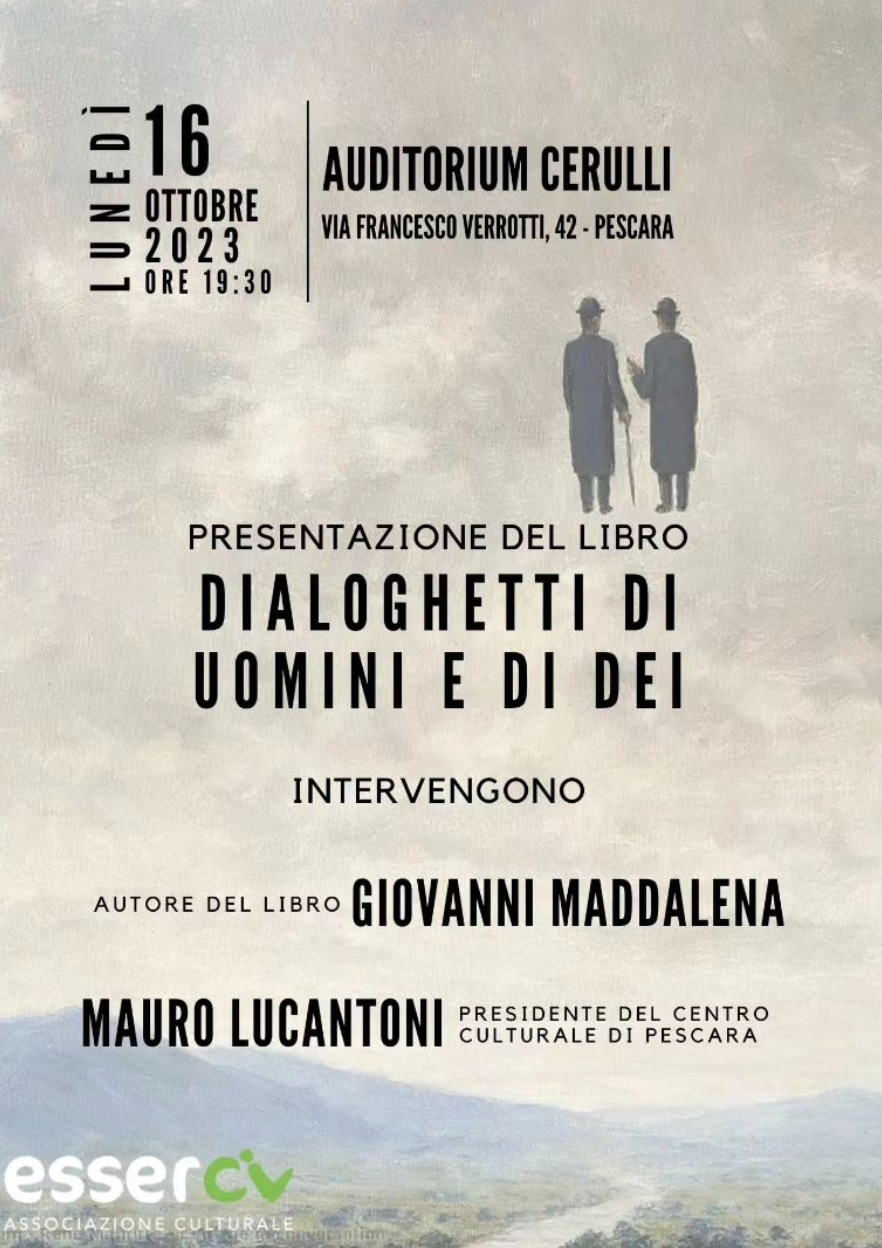 Featured image for “Pescara: Dialoghetti di Uomini e di Dei”