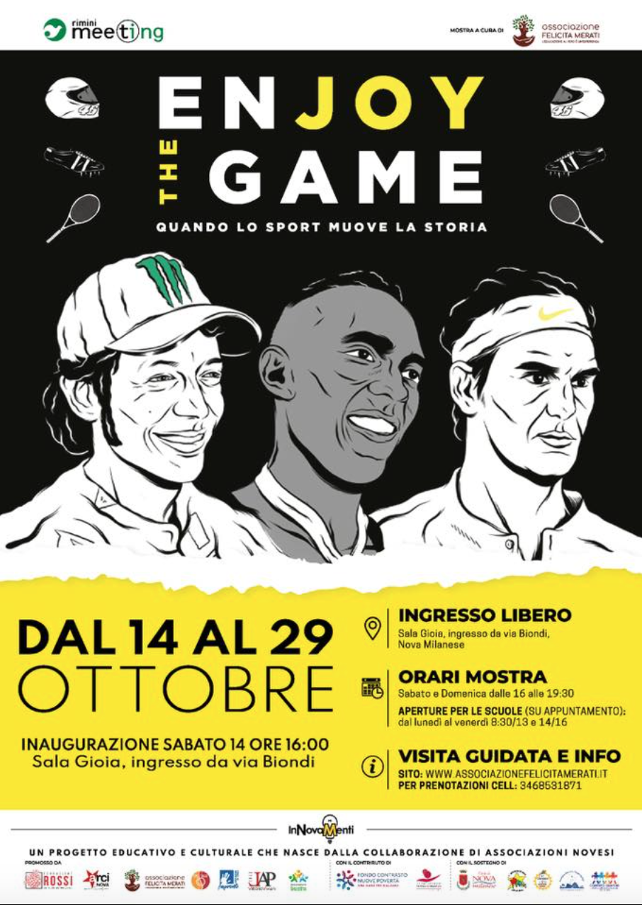 Featured image for “Nova Milanese: ENJOY the Game”