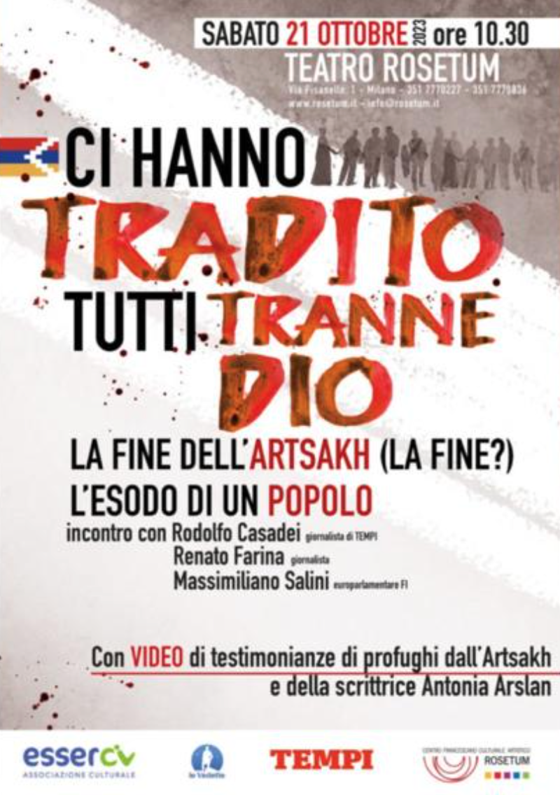 Featured image for “Milano: Ci hanno tradito tutti tranne Dio”