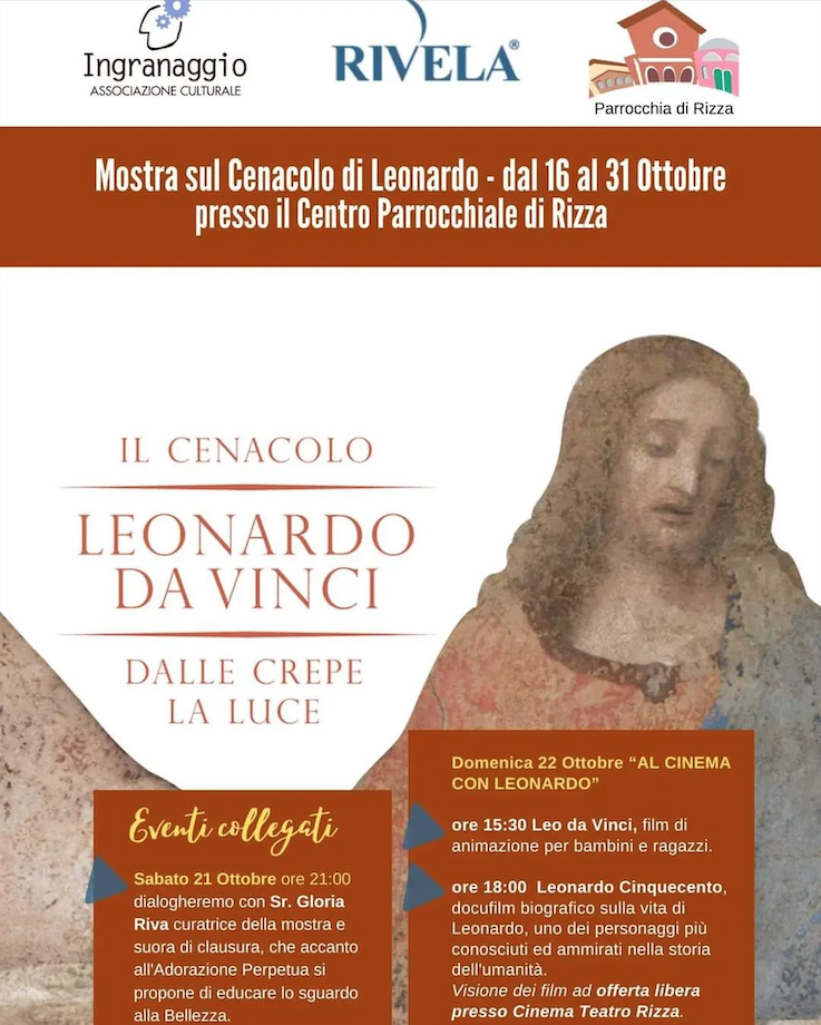 Featured image for “Rizza di Verona: Il Cenacolo di Leonardo”