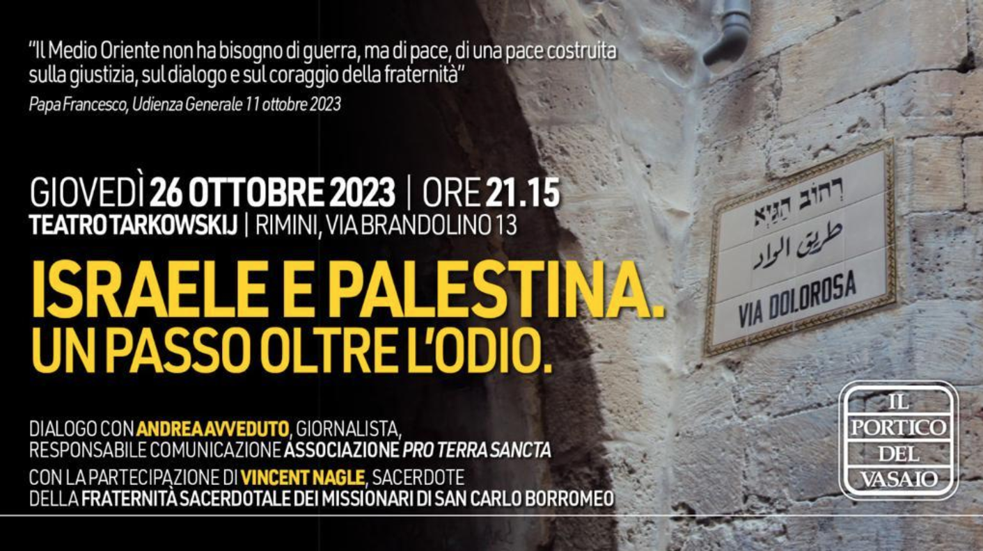 Featured image for “Rimini: Israele-Palestina”