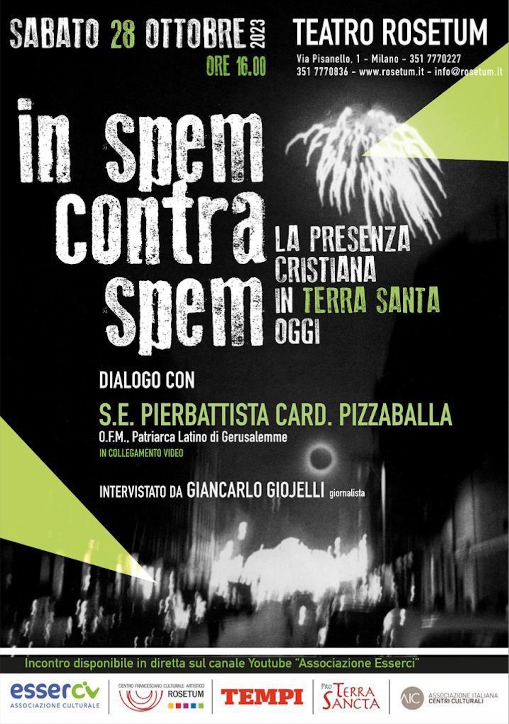 Featured image for “Milano: In spem contra spem”